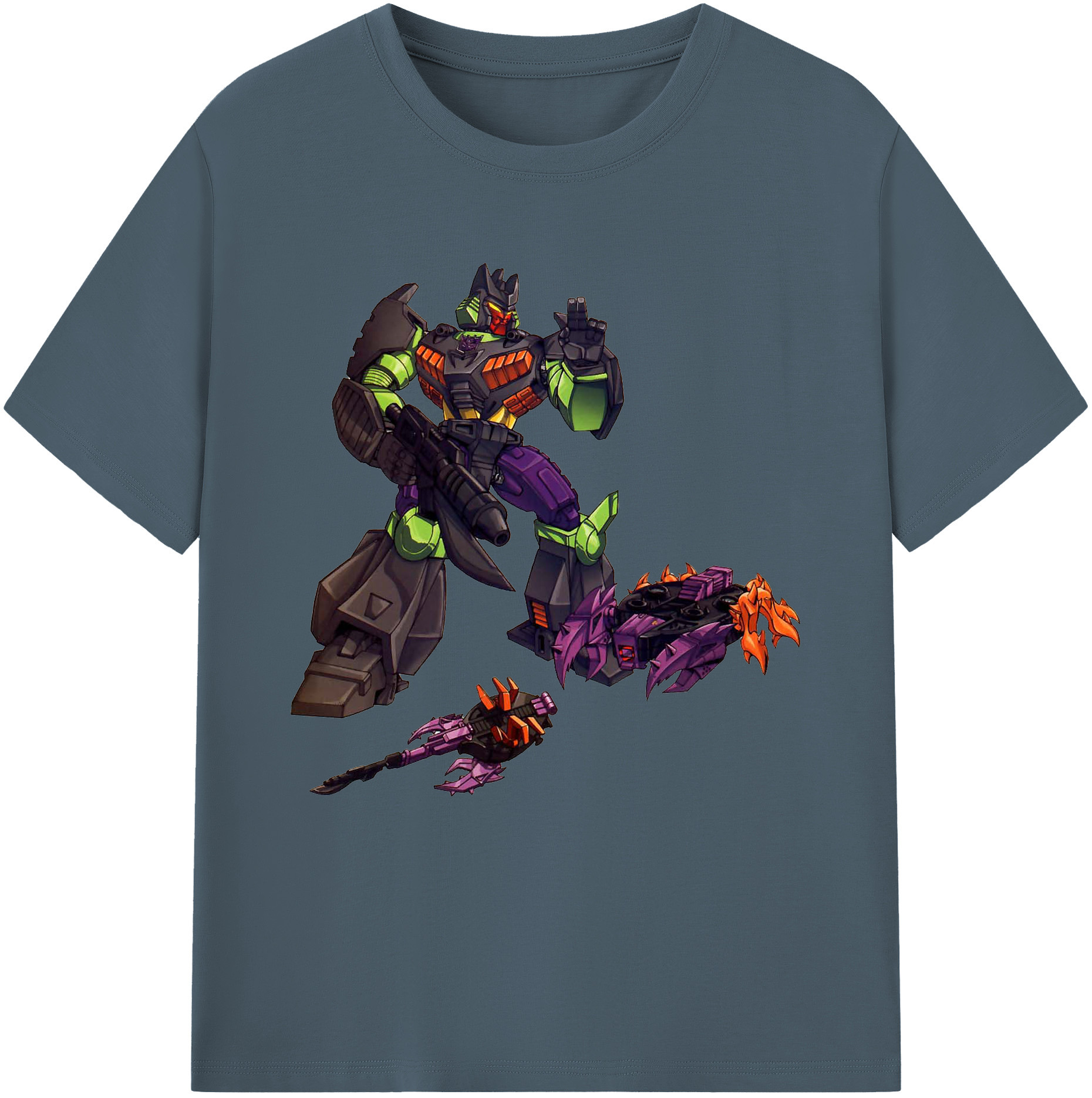 （画像用）  綿100％半袖Tシャツ（フロントプリント）
